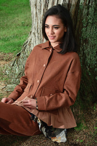 RUFF STUFF Jacket - Brown