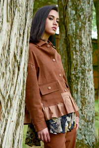 RUFF STUFF Jacket - Brown