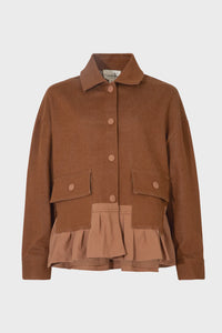 RUFF STUFF Jacket - Brown