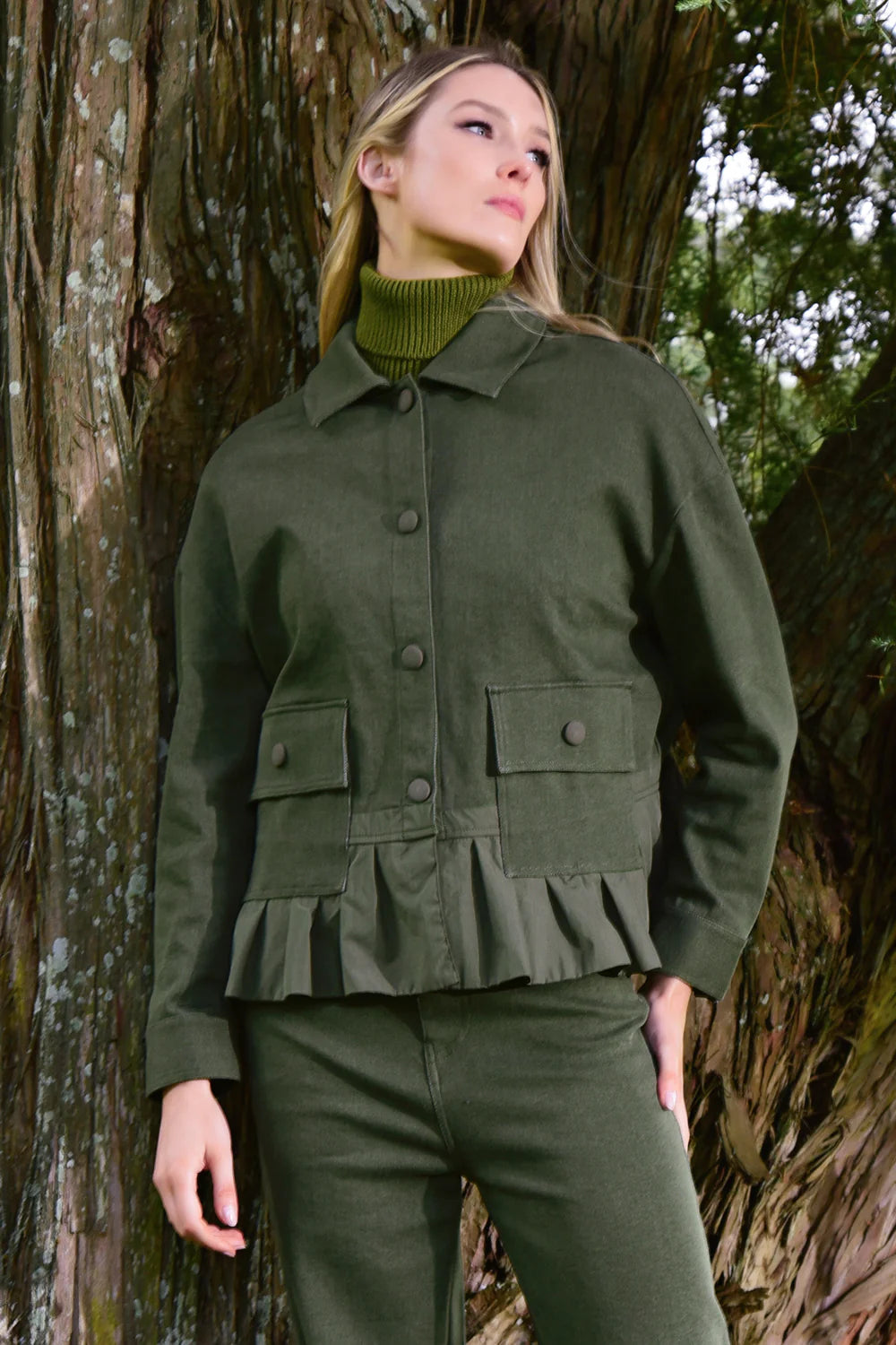 RUFF STUFF Jacket - Olive
