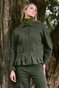 RUFF STUFF Jacket - Olive
