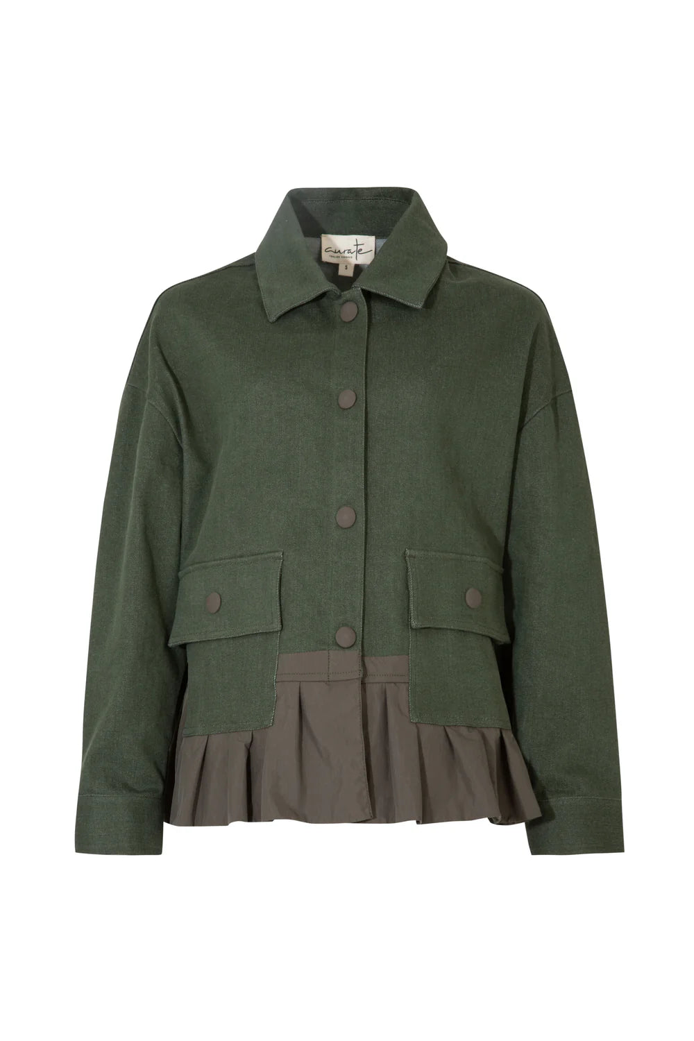 RUFF STUFF Jacket - Olive