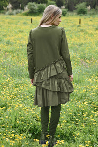 THE OTHER SIDE Dress - Khaki