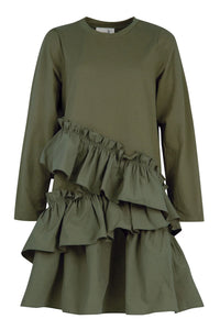 THE OTHER SIDE Dress - Khaki