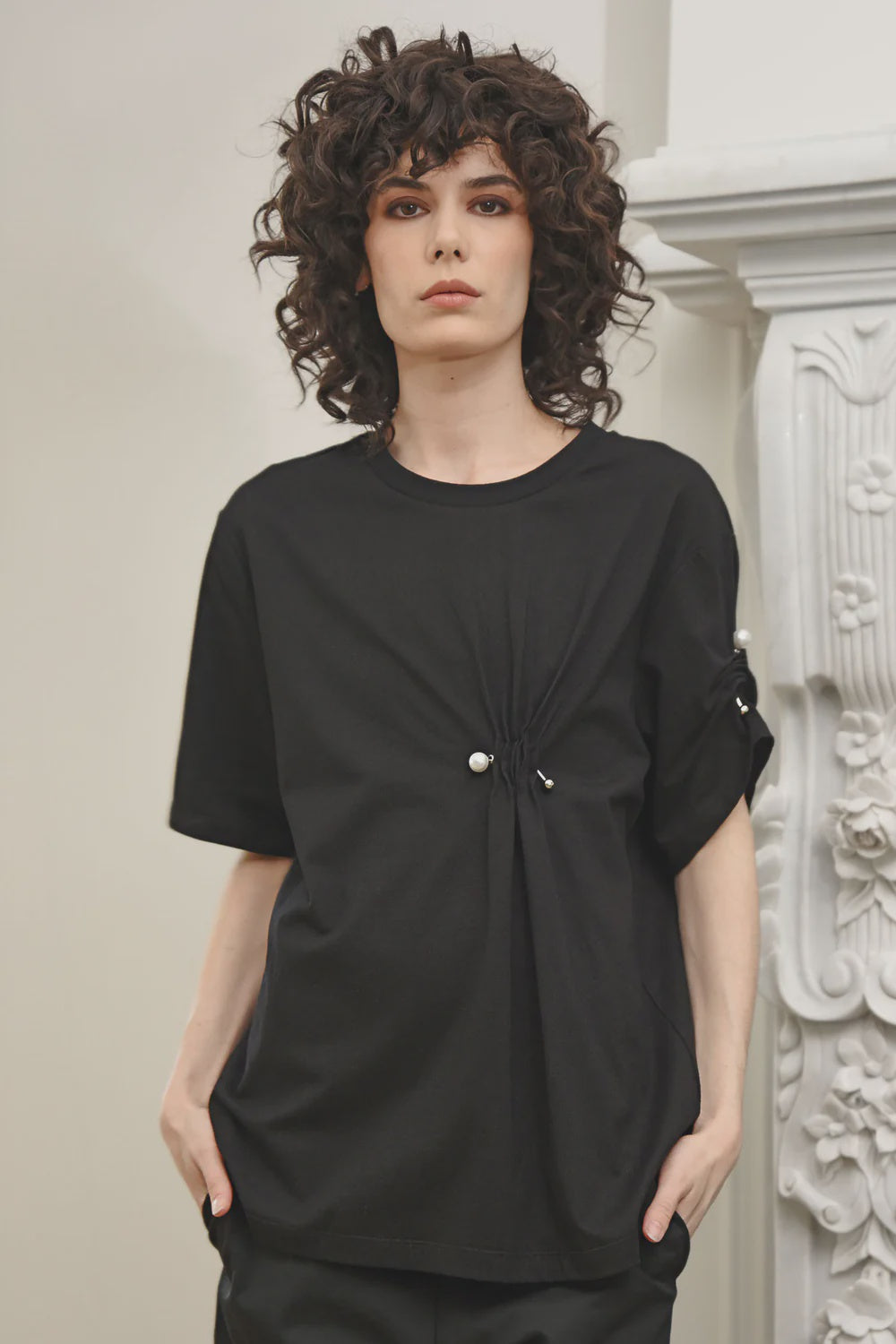 PEARL PERFECTION Tee - Black