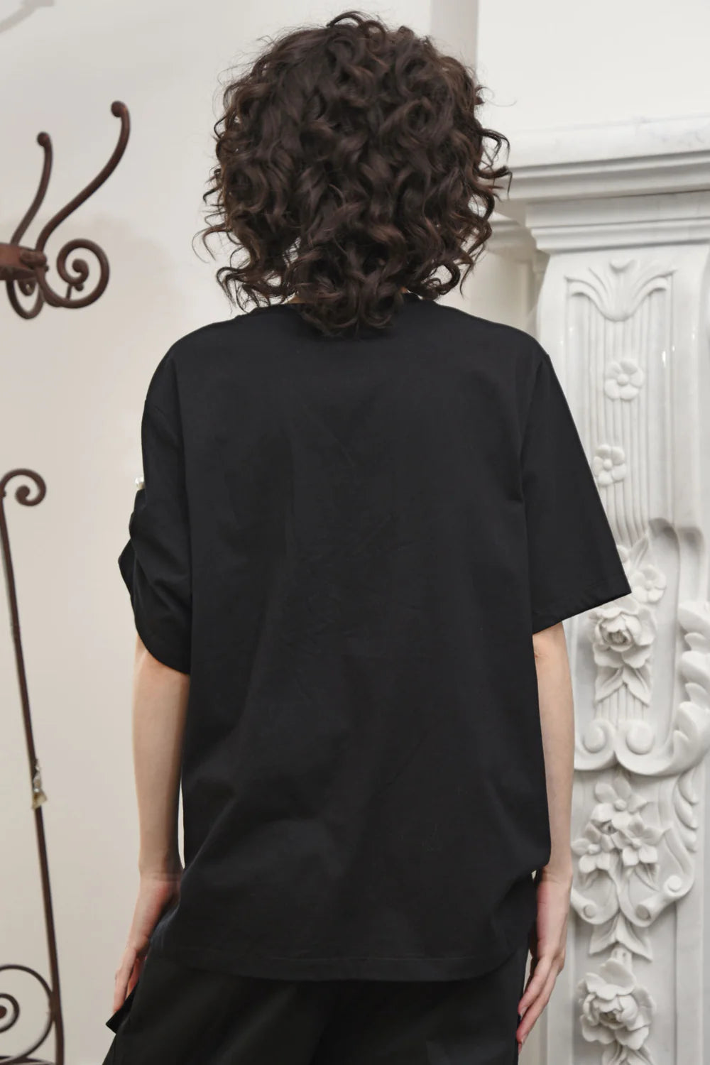 PEARL PERFECTION Tee - Black