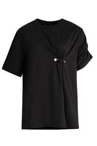 PEARL PERFECTION Tee - Black