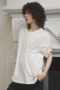 PEARL PERFECTION Tee - White