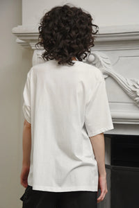 PEARL PERFECTION Tee - White