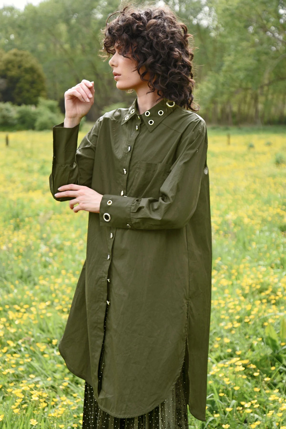 ROCK OF AGES Shirt - Khaki