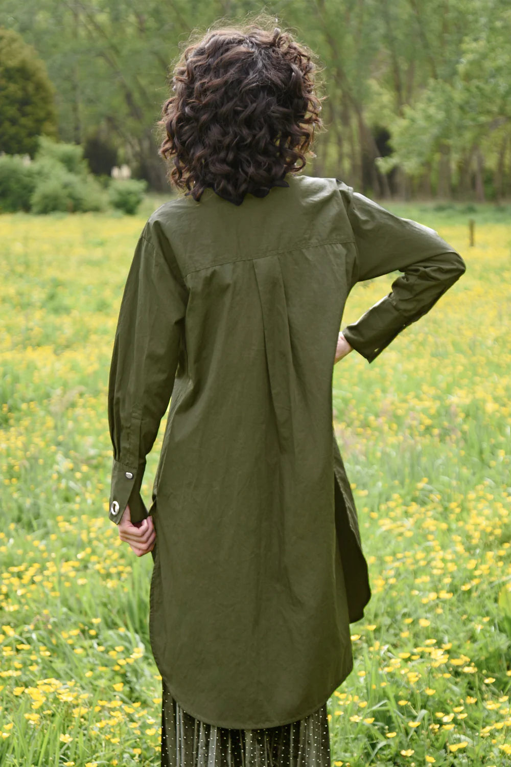 ROCK OF AGES Shirt - Khaki