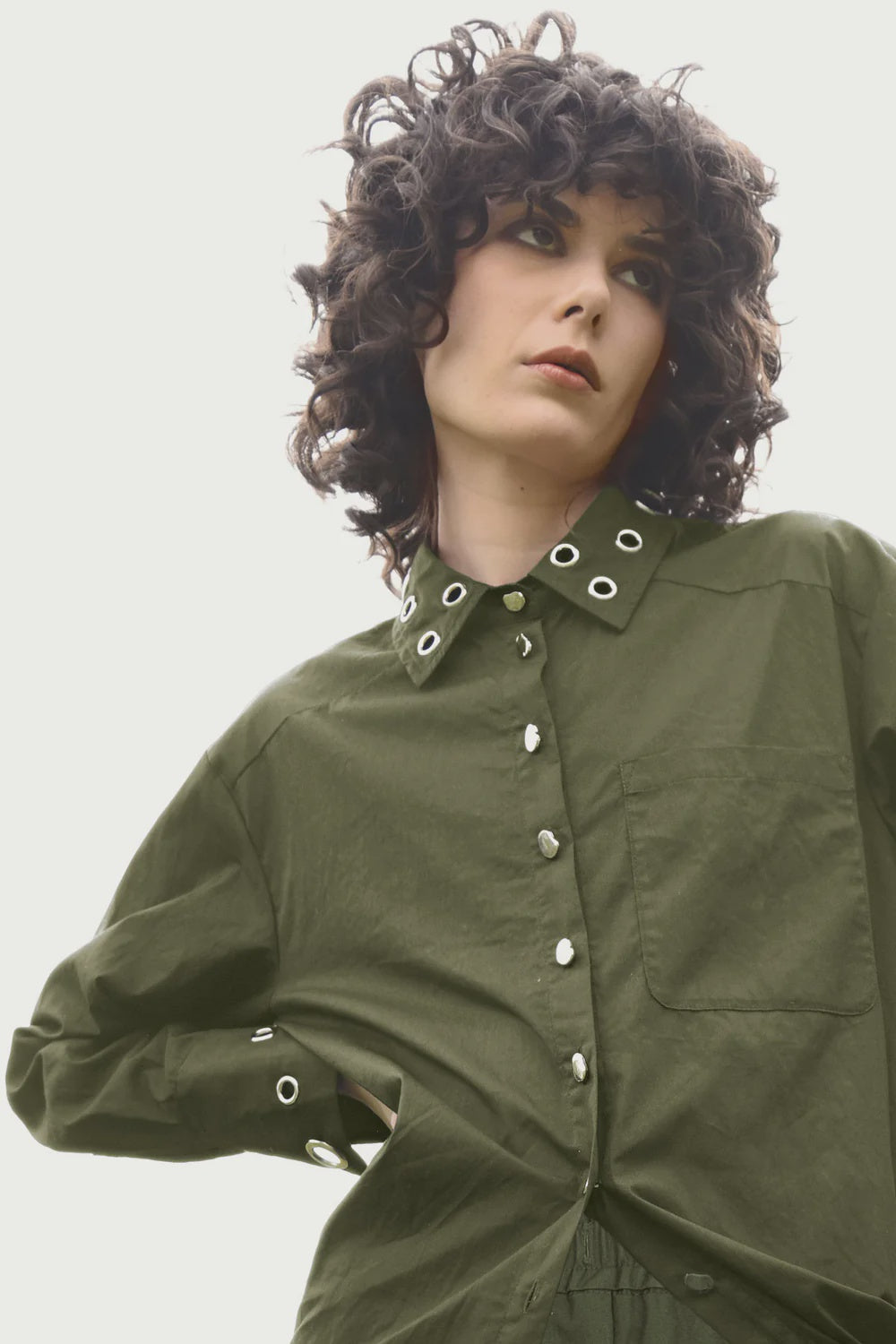 ROCK OF AGES Shirt - Khaki