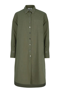 ROCK OF AGES Shirt - Khaki