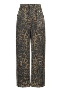 KICK BACK Jean - Leopard