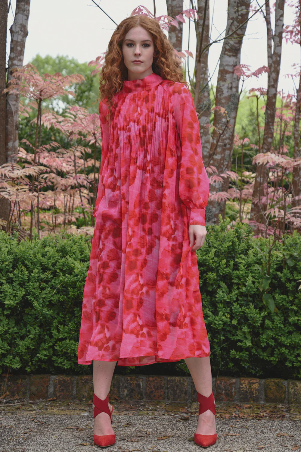 LOVE OF LIFE Dress - Pink/Red
