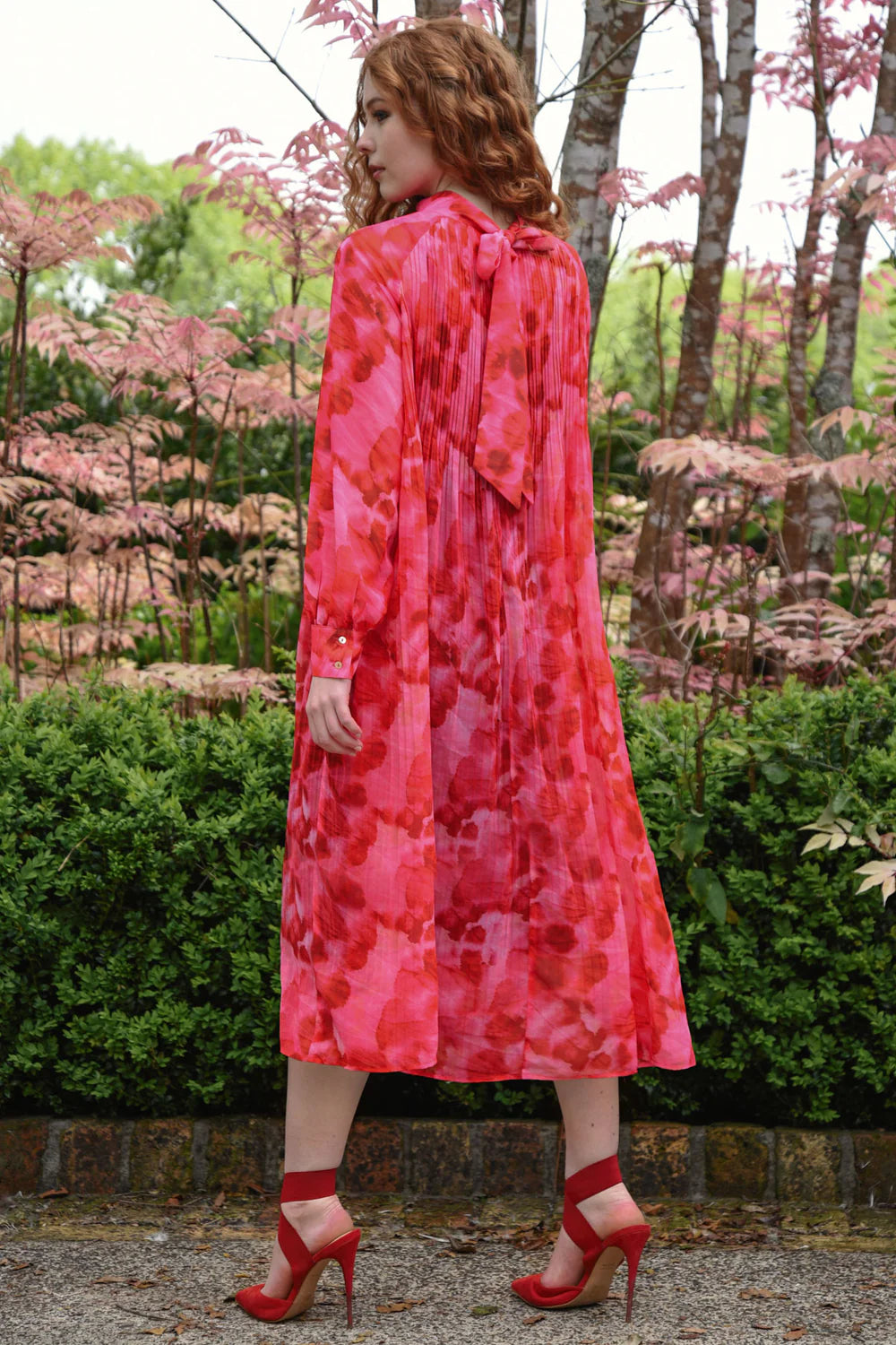 LOVE OF LIFE Dress - Pink/Red