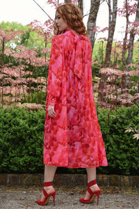 LOVE OF LIFE Dress - Pink/Red