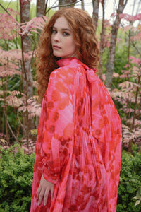 LOVE OF LIFE Dress - Pink/Red