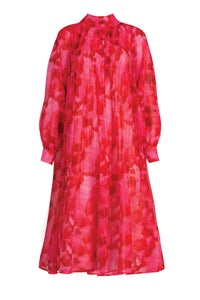 LOVE OF LIFE Dress - Pink/Red
