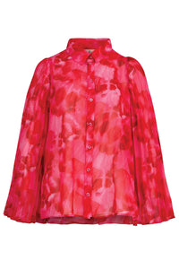 MADE YOU LOOK Shirt - Pink/Red