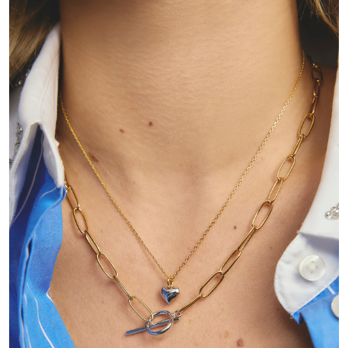 Shae Necklace - Gold/Silver