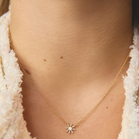 Seema Necklace - Gold