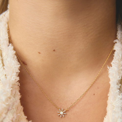 Seema Necklace - Gold