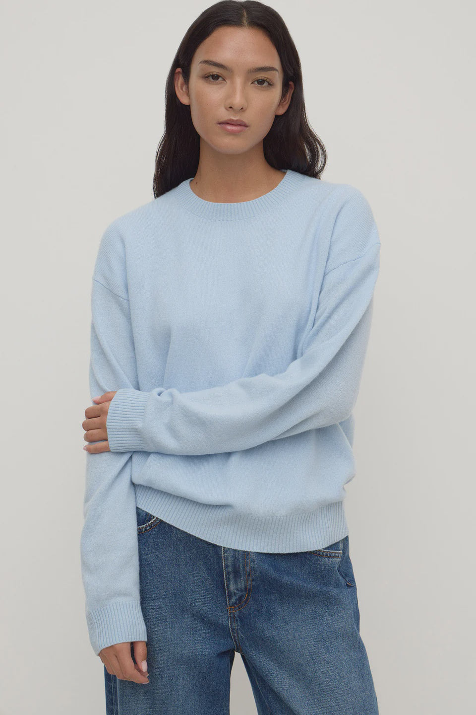 Carter Wool Sweater Breeze