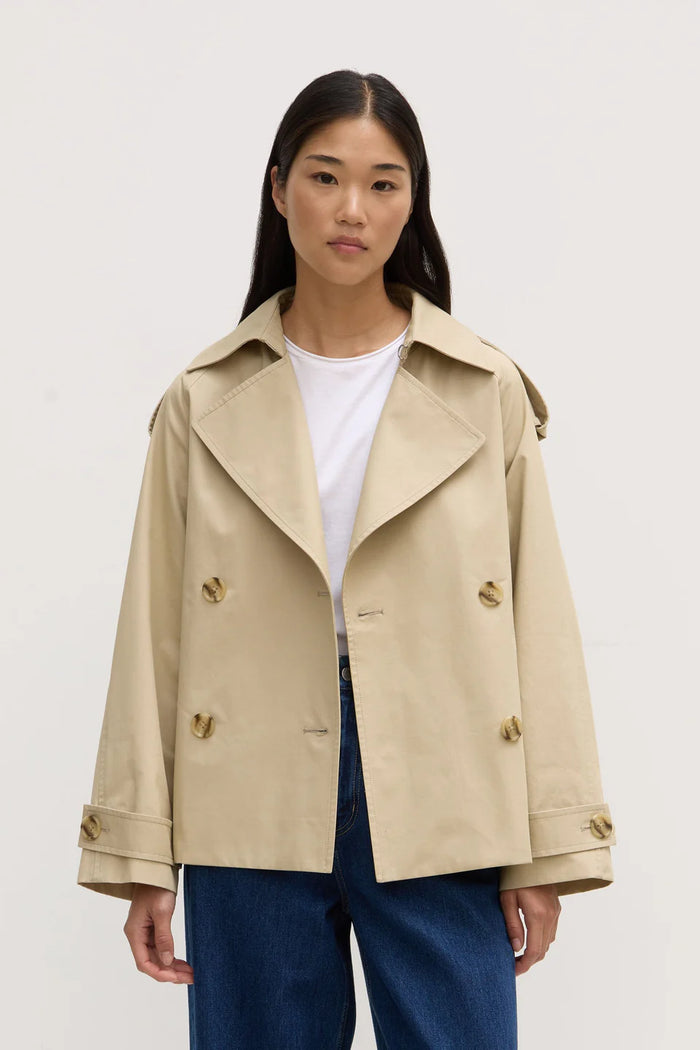 Casey Short Mac Jacket - Natural