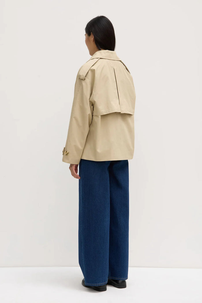 Casey Short Mac Jacket - Natural
