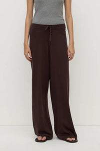 Cotton Cashmere Lounge Pant - Ganache