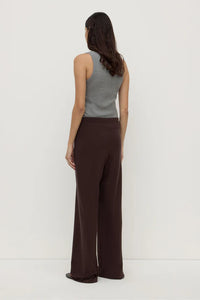 Cotton Cashmere Lounge Pant - Ganache