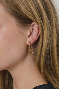 Tala Earrings Gold