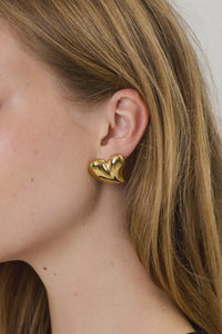 Belle Earrings Gold
