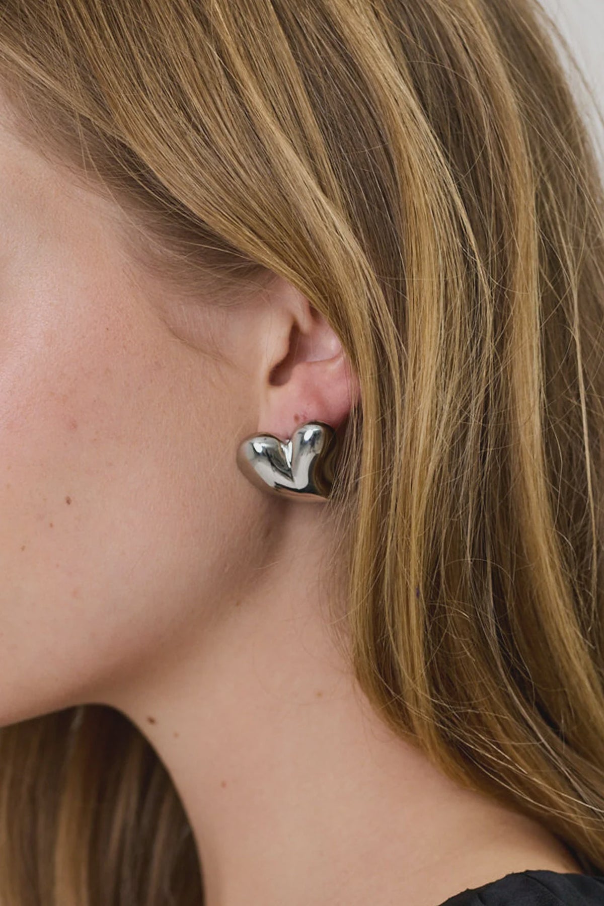 Belle Earrings Silver