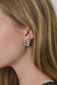Belle Earrings Silver