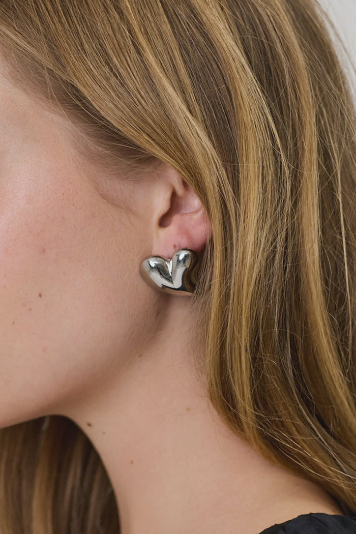 Belle Earrings Silver