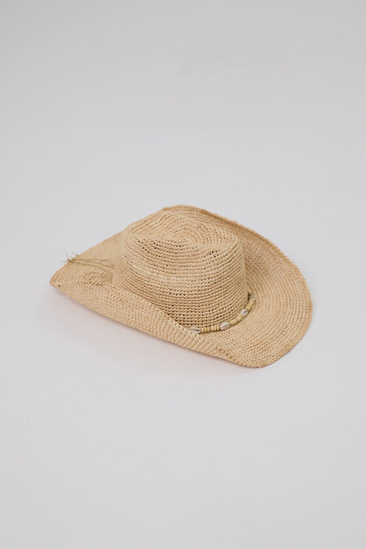 Sara Natural Shell Hat
