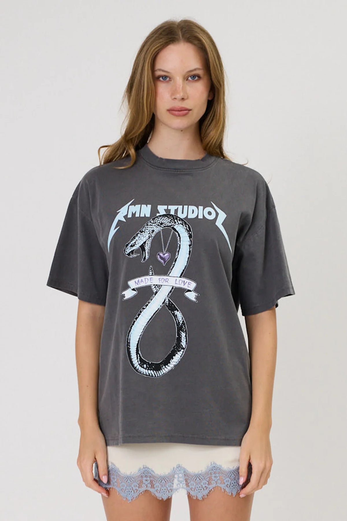 Viper Tee - Washed Black