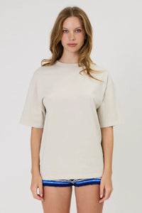 ARIA TEE - WASHED IVORY