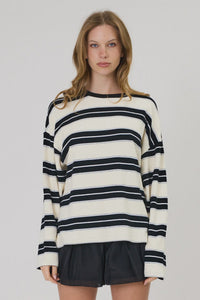 Miller Long Sleeve Stripe