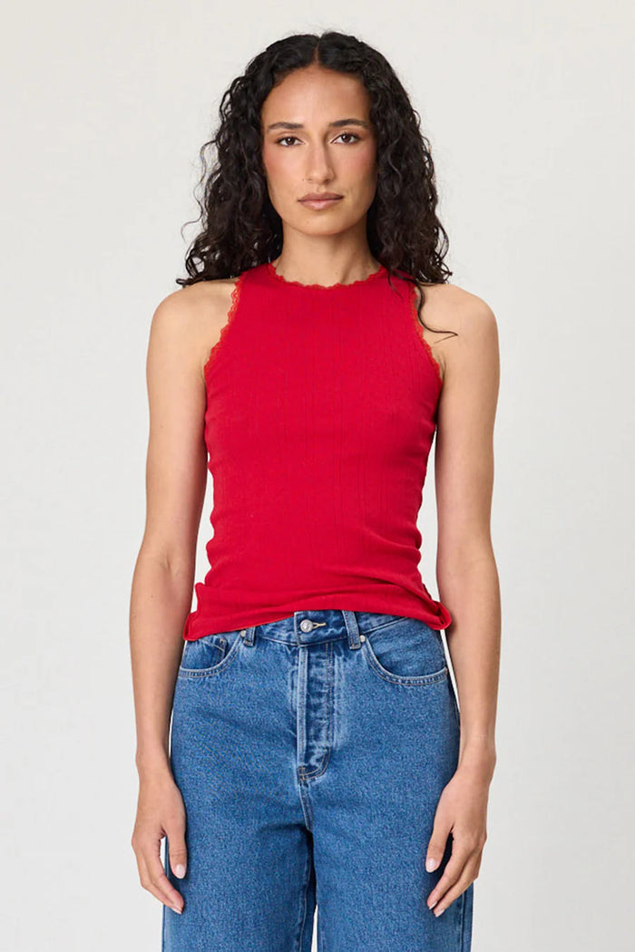 POPPY TANK - CHILLI