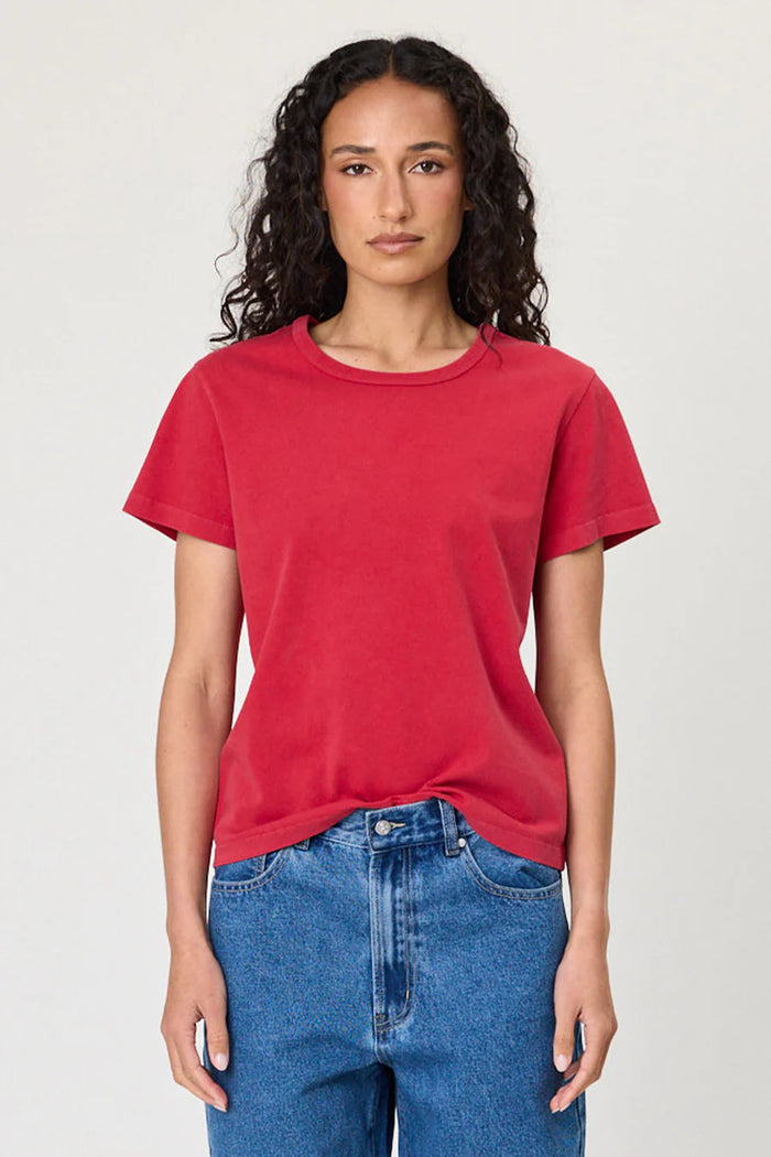 GIGI TEE - CHILLI