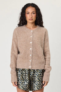 MORGAN CARDI - LATTE