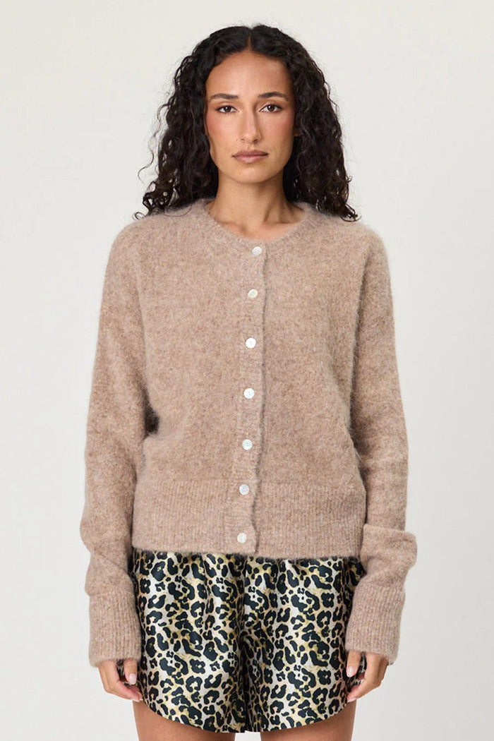 MORGAN CARDI - LATTE