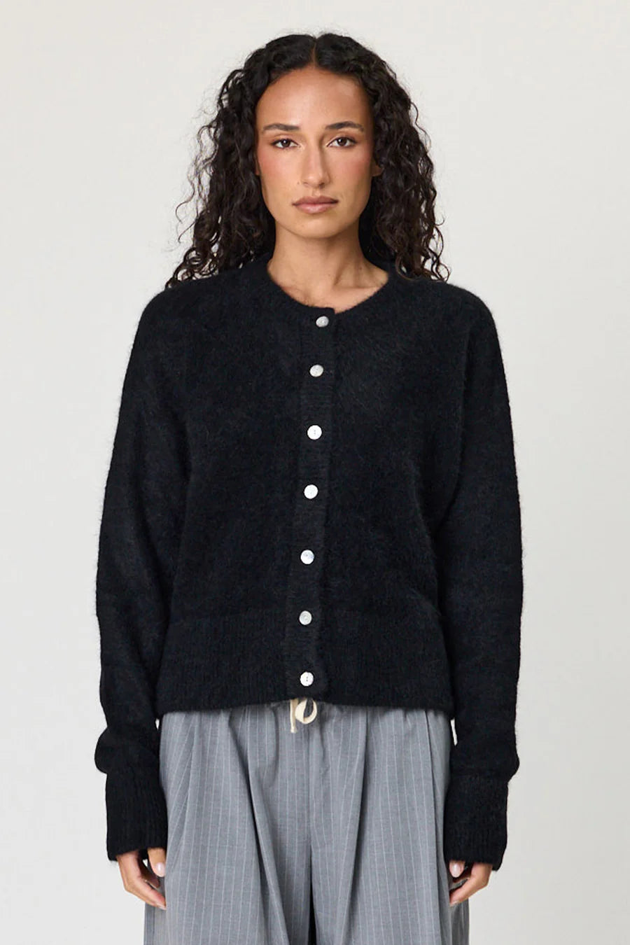 MORGAN CARDI - BLACK