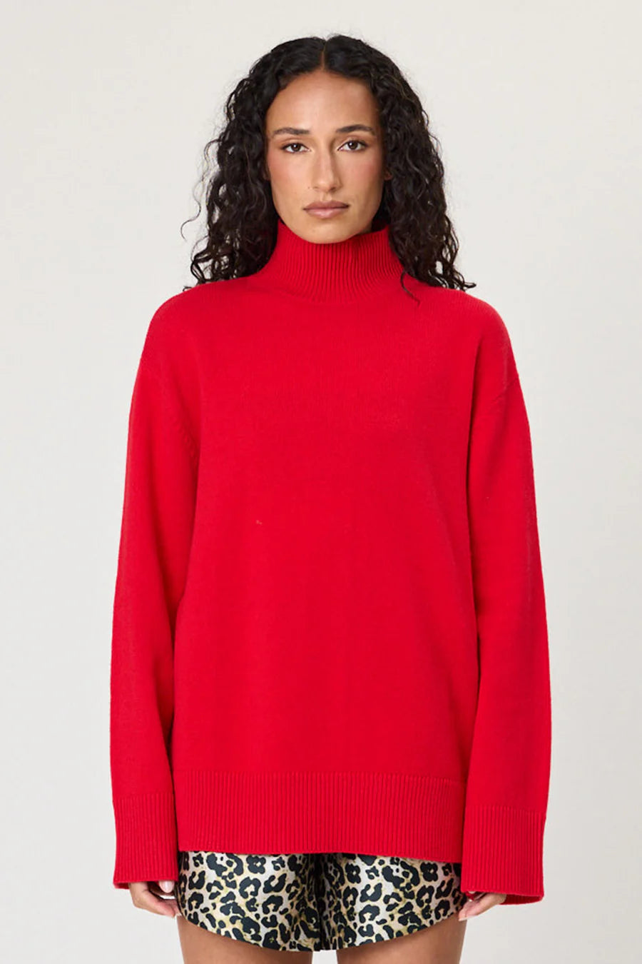 CILLA KNIT - CHILLI