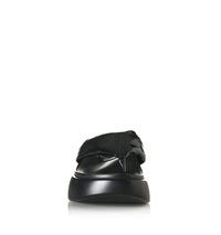 CULLEN - Black Oily Leather