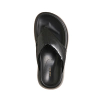 CULLEN - Black Oily Leather