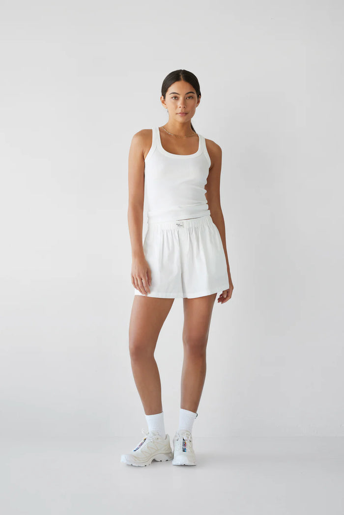 Organic Daily Tank - Blanc